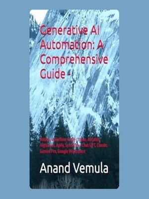 cover image of Generative AI Automation